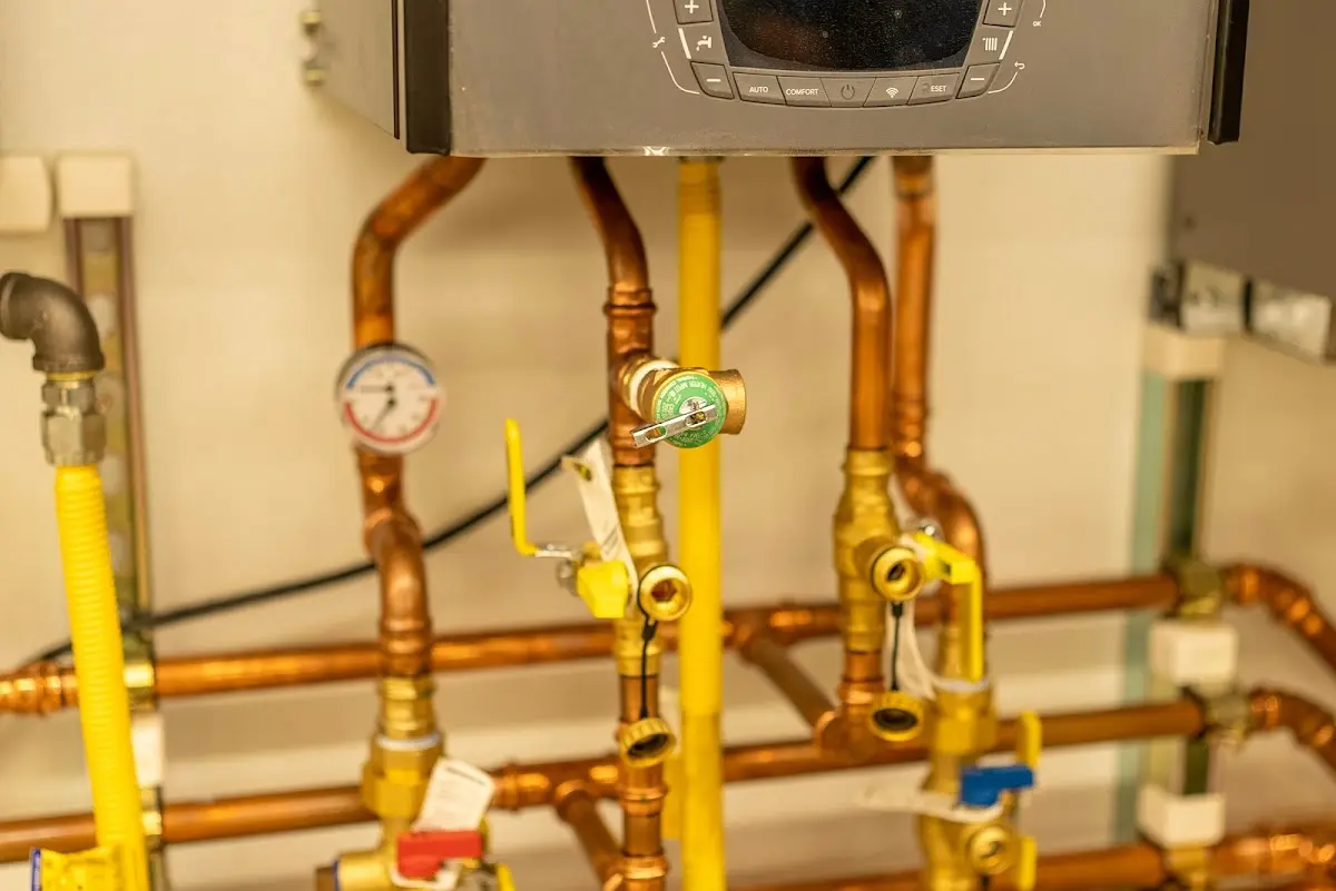 Licensed technician providing Water Heater Installation for a homeowner in Claryville