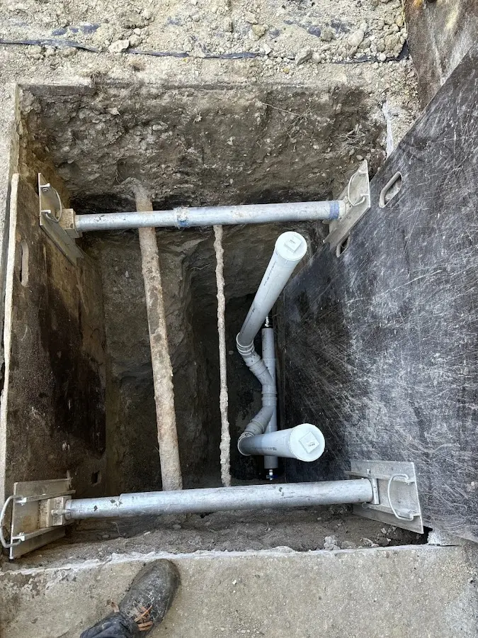 Experienced plumber completing Gas Line Repair work in Claryville